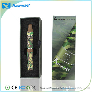 2014 Portable Dry Herb Wax Vaporizer Pen Atmos Junior and Atmos Raw, Atmos Camo in Stock